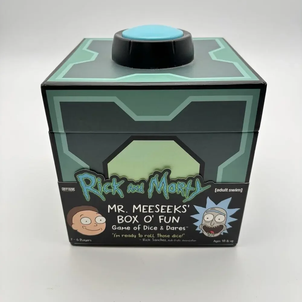 Mr. Meekseeks' Box O' Fun, Dice Table Top Game Complete. Very Good Condition.